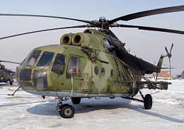 Подшефный нам Учебный центр "Росток" получит вертолет МИ-8ТВ