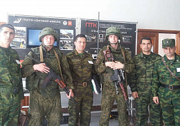 ЛТК на подготовке сил и средств коллективной безопасности ОДКБ