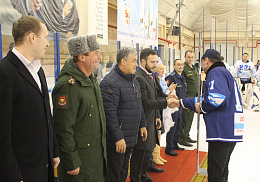Всероссийский чемпионат армейских команд по хоккею